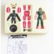 Chevaliers du zodiaque - Shun d'Andromede V2 - vintage-Bandai