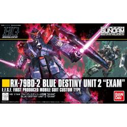 Gundam - RX-79BD-2 - Model Kit - Bandai