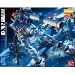 Gundam - RX-78-2 Ver 3.0 Master grade - Model Kit - Bandai
