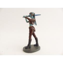 Star wars figurine en plomb n°39 Aayla Secura éditions Atlas