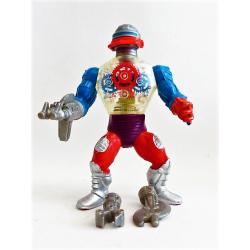 Figurine vintage Les maîtres de l'univers - Roboto - Mattel en loose