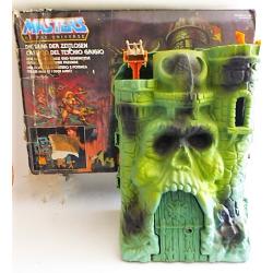 Château des ombres - Les maîtres de l'univers - jouet vintage - Mattel en boîte