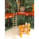 Château des ombres - Les maîtres de l'univers - jouet vintage - Mattel en boîte