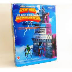 Marvel secret wars - Doctor Doom tower - rétro toy in box - mattel