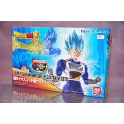 Dragonball Z - Figurine Vegeta rise model kit - Bandai
