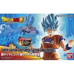 Dragonball Z - Figurine Son goku rise model kit - Bandai