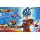 Dragonball Z - Figurine Son goku rise model kit - Bandai