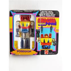 Shogun warriors - Poseidon - Mattel - With original in box