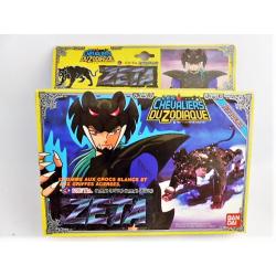 Chevaliers du zodiaque - Zeta - vintage - Bandai