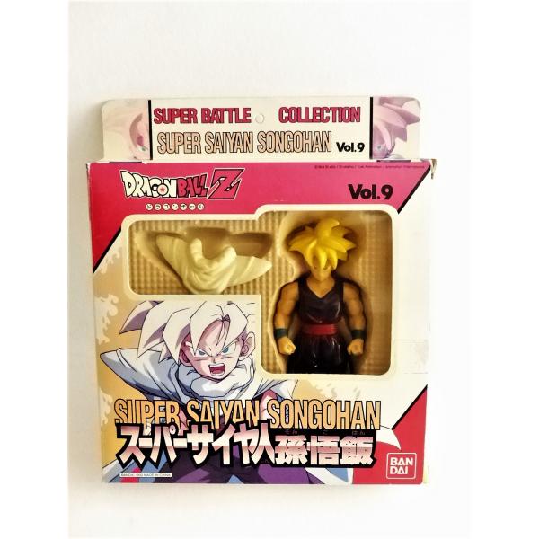 figurine songohan neuve Dragonball Z -super battle collection - Bandai