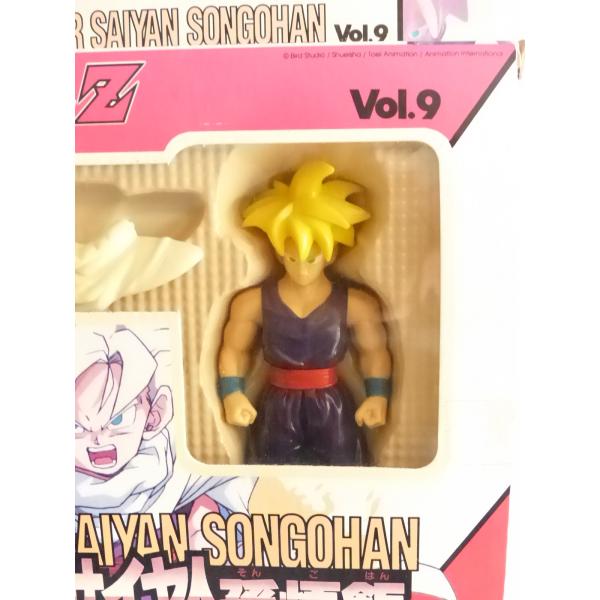 Figurine Dragon Ball Z - Bandai 1992 - SUPER COLLECTION 9 - SUPER SAIYAN  GOHAN