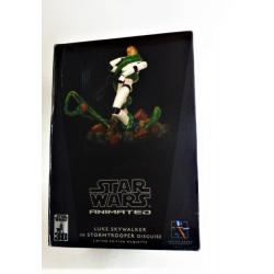 Star wars -  statue de Luke skywalker en résine - gentle giant