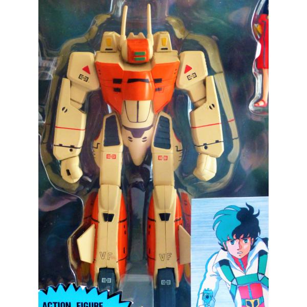 Robotech - Macross - Valkyrie VF-1D Action Figure - ARII - Retro Toy