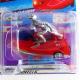 X-or figurine - Space sheriff Gavan & Moto roller sky - Hotwheels