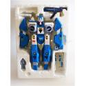 Robotech - Figurine Legios  MACROSS -  Blue alpha fighter - Gakken