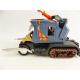Mask Bulldoze vehicle - Kenner -  loose retro 80's collecting toy