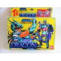Chevaliers du zodiaque vintage - Shiryu du dragon - jouet rétro en boîte - Bandai