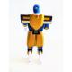 Power rangers Force bleue - Flip head - Zeo morpher
