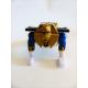 Power rangers Force bleue - Flip head - Zeo morpher