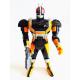 Figurine Masked rider super gold - jouet rétro en loose - Bandai
