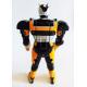 Figurine Masked rider super gold - jouet rétro en loose - Bandai