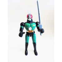 Figurine Masked rider - jouet rétro en loose - Bandai
