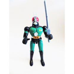 Figurine Masked rider - jouet rétro en loose - Bandai
