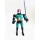 Figurine Masked rider - jouet rétro en loose - Bandai