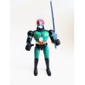 Figurine Masked rider - jouet rétro en loose - Bandai