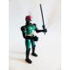 Figurine Masked rider - jouet rétro en loose - Bandai