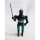 Figurine Masked rider - jouet rétro en loose - Bandai