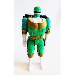 Power rangers Force verte - Flip head - Zeo morpher
