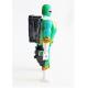 Power rangers Force verte - Flip head - Zeo morpher