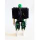 Power rangers Force verte - Flip head - Zeo morpher