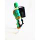 Power rangers Force verte - Flip head - Zeo morpher
