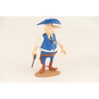 Figurine série Lucky Luke - Le shérif en résine - Editions Atlas