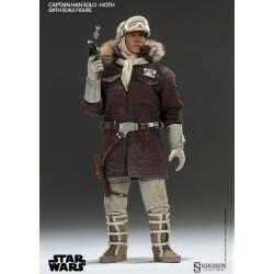 Star wars - Capitaine han Solo Hoth 1/6 scale - Sideshow