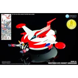 High Dream Grendizer die cast Ejectable with Spacer 20th Anniversary Anime - HLPro - High dream