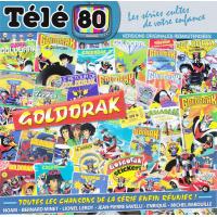 CD - Télé 80 - Goldorak - The hand saban music