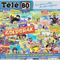 CD - Télé 80 - Goldorak - The hand saban music