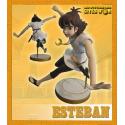 the mysterious cities of gold  Esteban statue - retro limited edition in box - custom arts