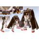 Gundam - crossbone gundam-XM X1  maquette - Bandai