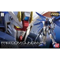 Gundam - Freedom Gundam ZGMF-X 10A  maquette - Bandai