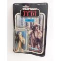 star wars - Logray  rétro action figure with blister  - kenner - return of the Jedi - 1983