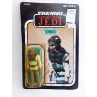 star wars - Nikto figurine rétro sous blister  - kenner - le retour du Jedi - 1983