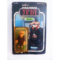 star wars - Ree Yees figurine rétro sous blister  - kenner - le retour du Jedi - 1983