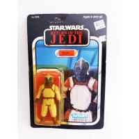 star wars - Klaatu  rétro action figure with blister  - kenner - return of the Jedi - 1983