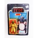 star wars - Klaatu figurine rétro sous blister  - kenner - le retour du Jedi - 1983