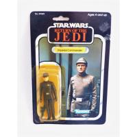 star wars - Imperial commander  rétro action figure with blister  - kenner - return of the Jedi - 1983