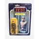 star wars - commandeur impérial figurine rétro sous blister  - kenner - le retour du Jedi - 1983